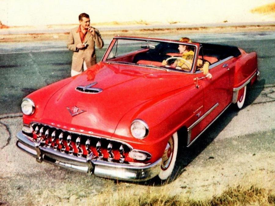  DeSoto Firedome Convertible (S16) 1953 года  (фото 15 из 15)